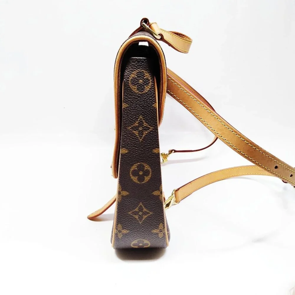 Authentic Louis Vuitton Marel Monogram Backpack mn680-021926 - Picture 4 of 16